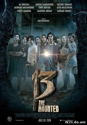 13: The Haunted (2018)